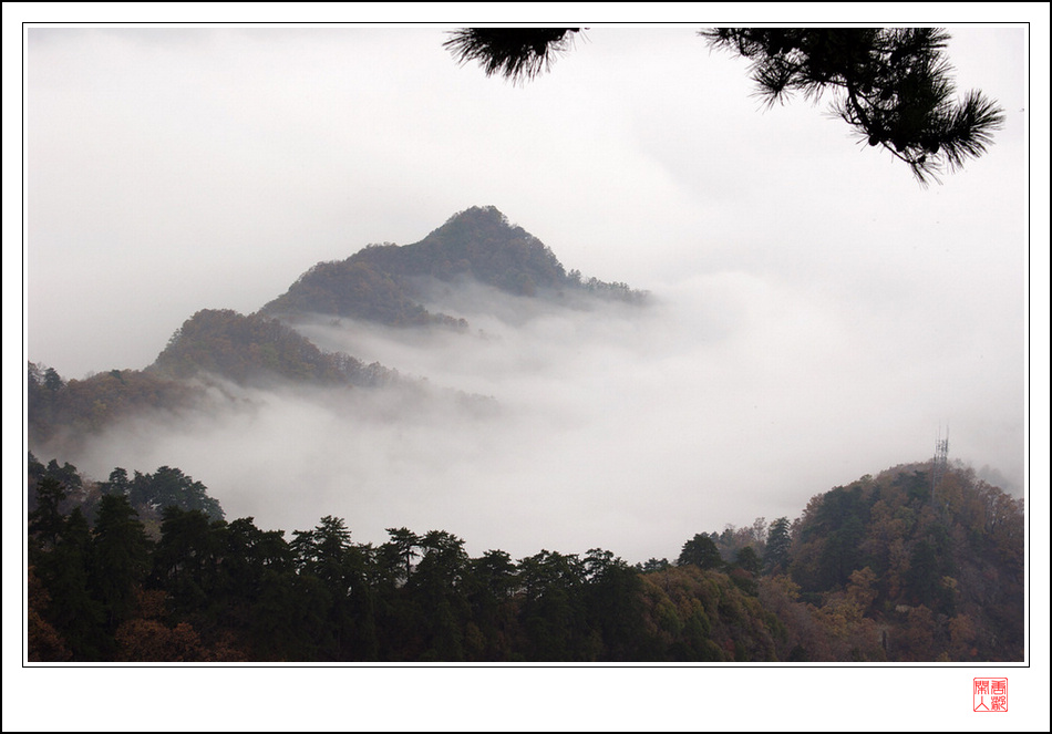 秦岭·南五台 摄影 唐都闲人