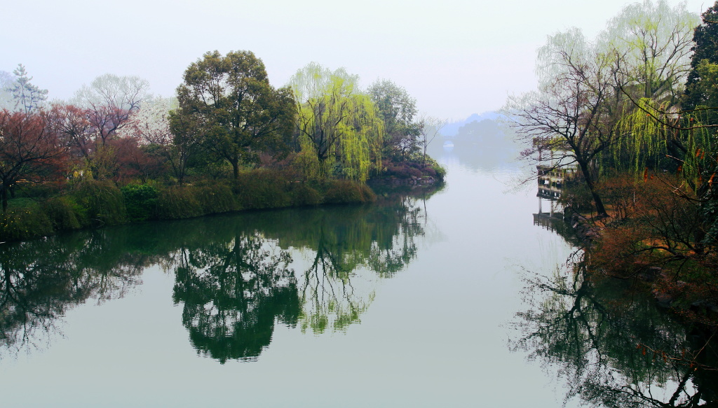 西湖春晓 摄影 wanfugen