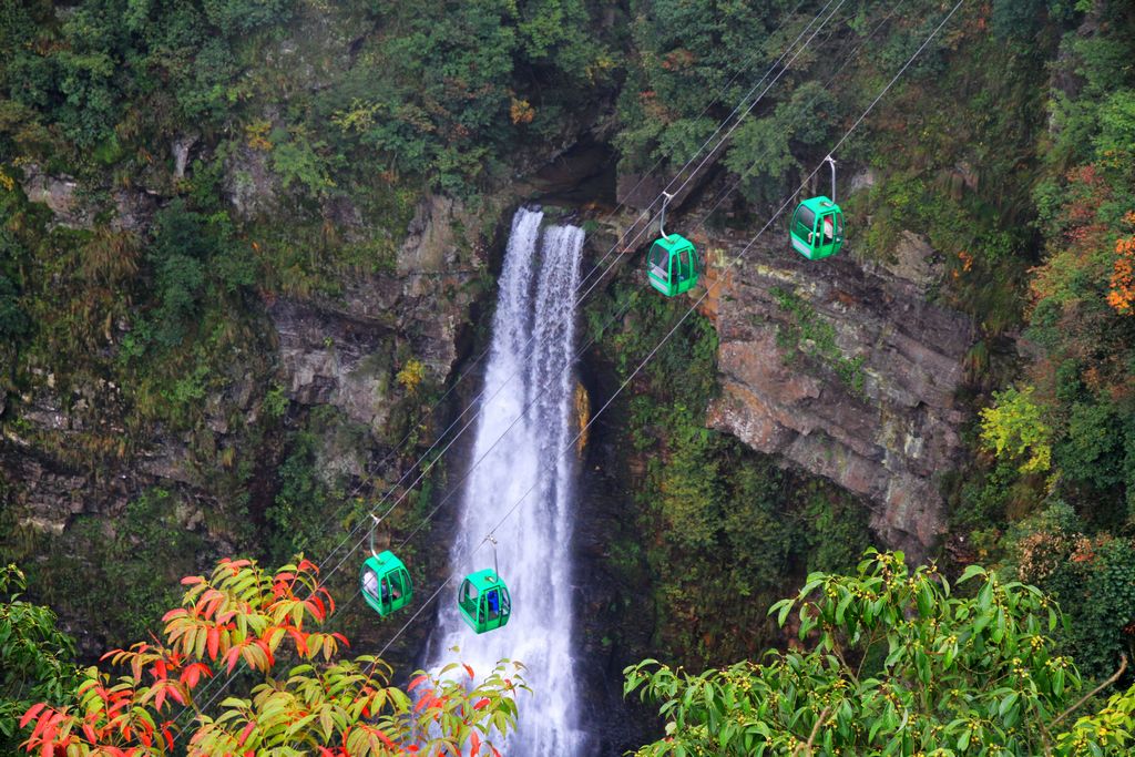 井冈山景区——龙潭 摄影 飞翔001