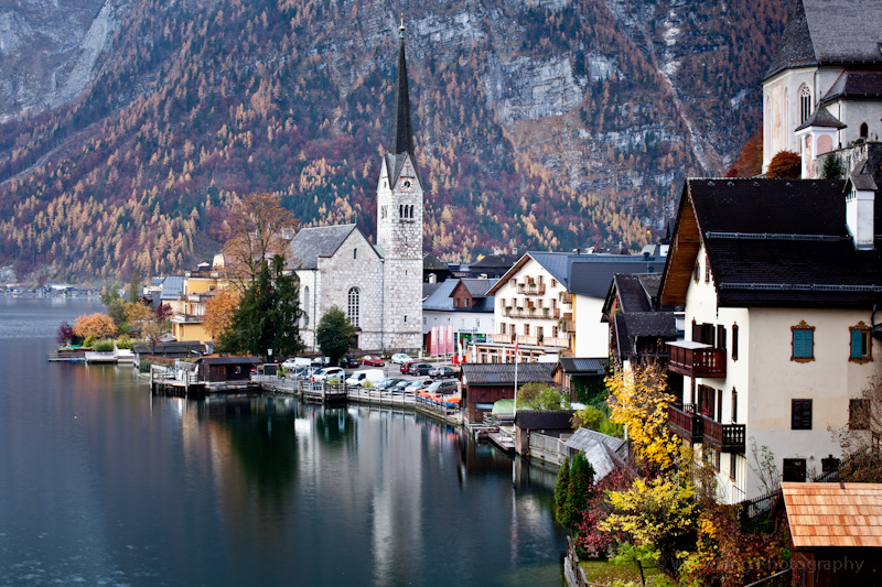 奥地利哈尔施塔特湖（Hallstatt） 摄影 wei1108