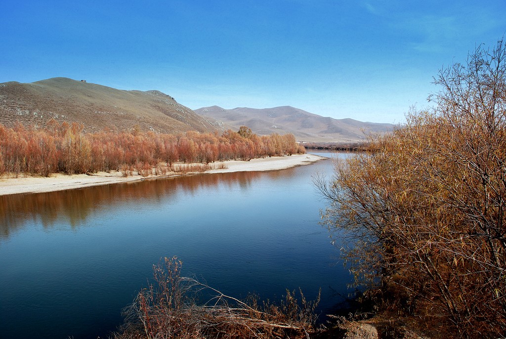 静静的额尔古纳河 摄影 彼岸的风景