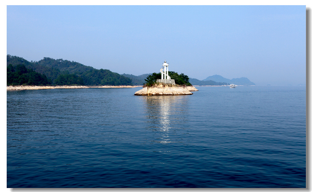 千岛湖风光 摄影 天空翱翔