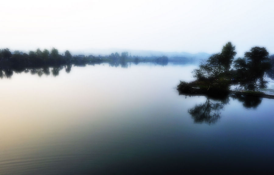 静静的舞水河·3 摄影 shejinghua