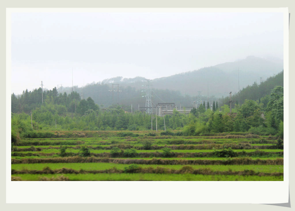 徽州之行-----途中风景 摄影 岚馨