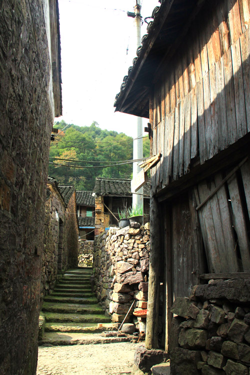 山区古村 摄影 糊塗老人