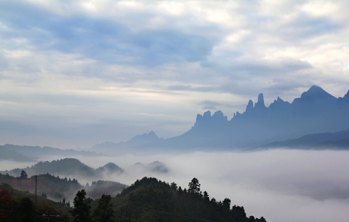 金秀圣堂山风光（一） 摄影 眼睛里的风景