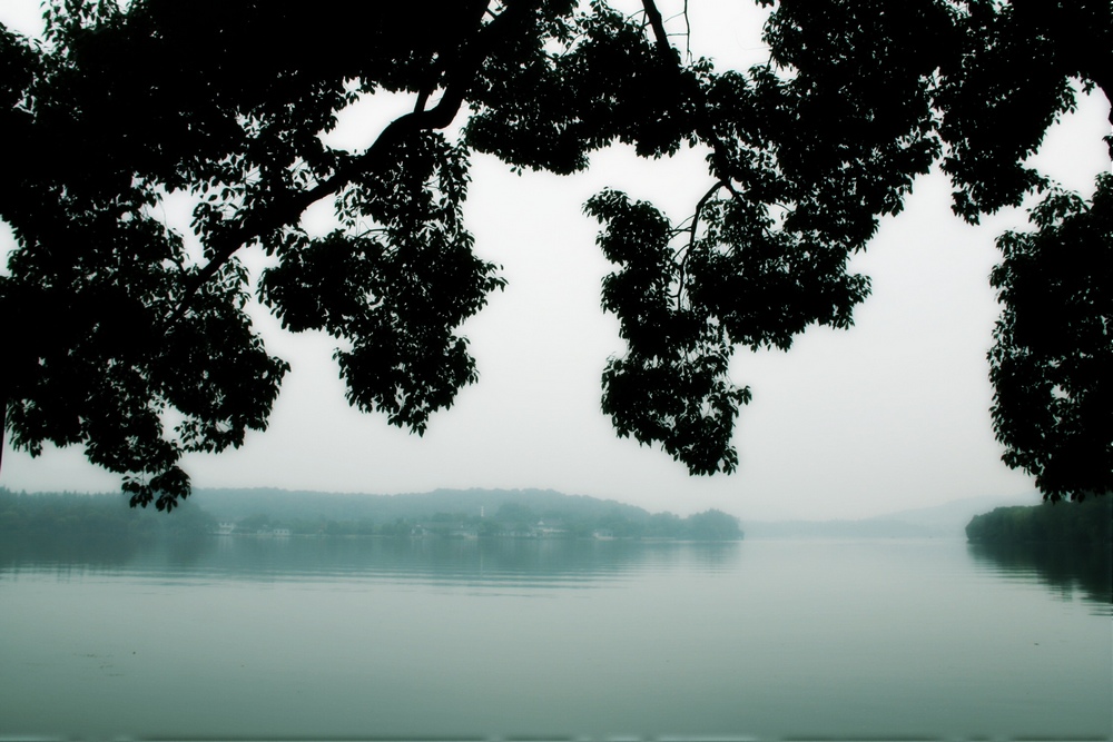 烟雨西湖 摄影 也早