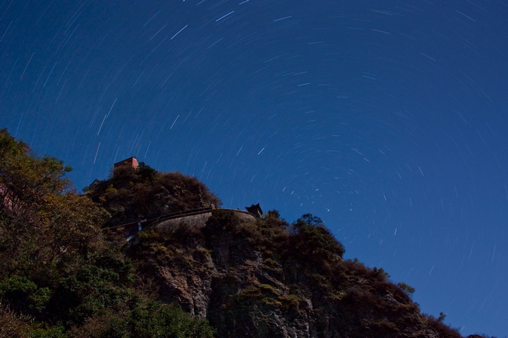 星轨 摄影 yirong