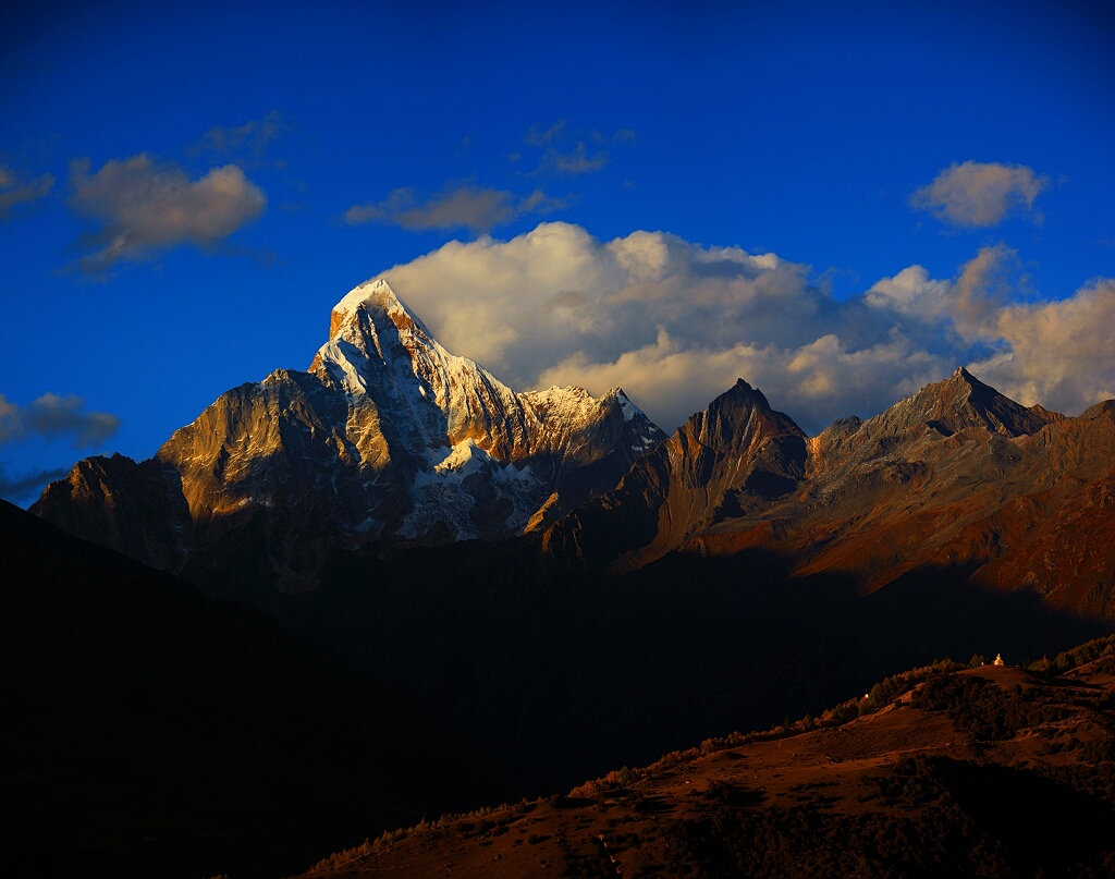 四姑娘山 摄影 shenjizhang