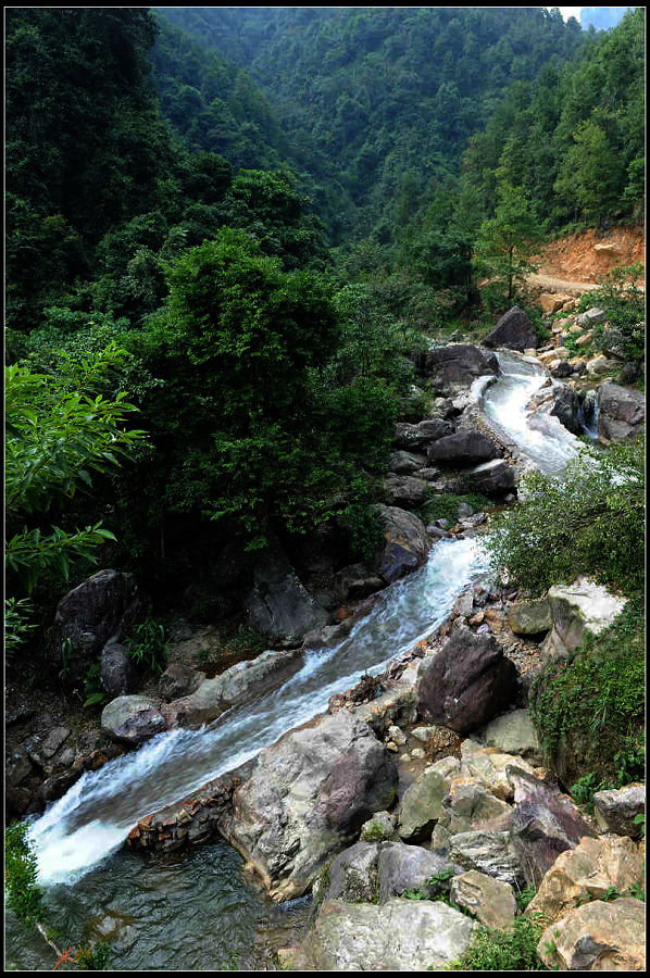 北帝山河流（10） 摄影 文兄