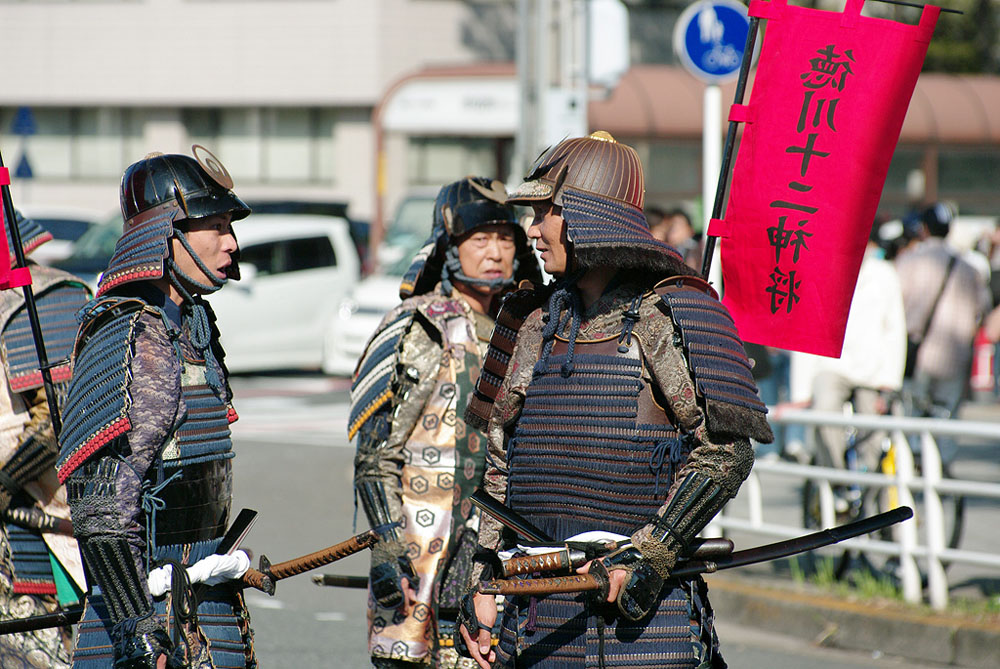 名古屋祭り4ー古人武将 摄影 美香