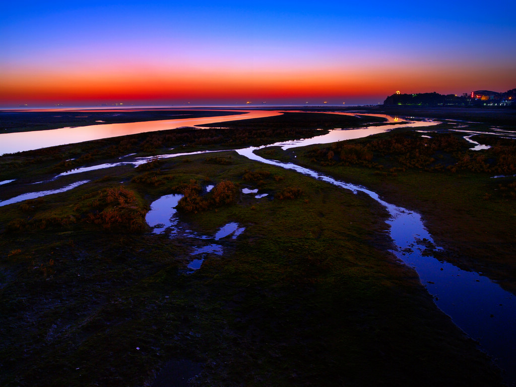 北戴河的晨曦 摄影 szf61