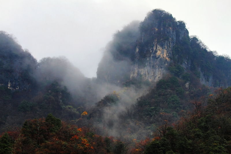 光雾山 摄影 刘亚东