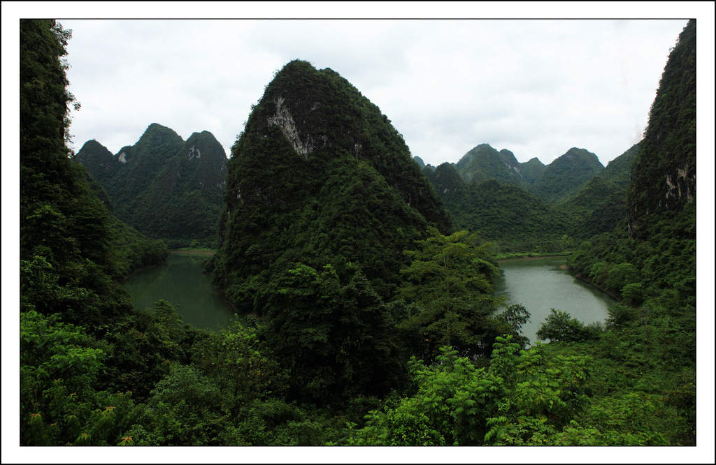 碧水绕青山 摄影 万种风情