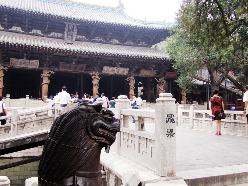 晋祠—圣母殿 摄影 石泉山人