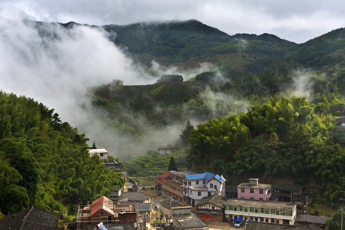 小山材 摄影 林绿