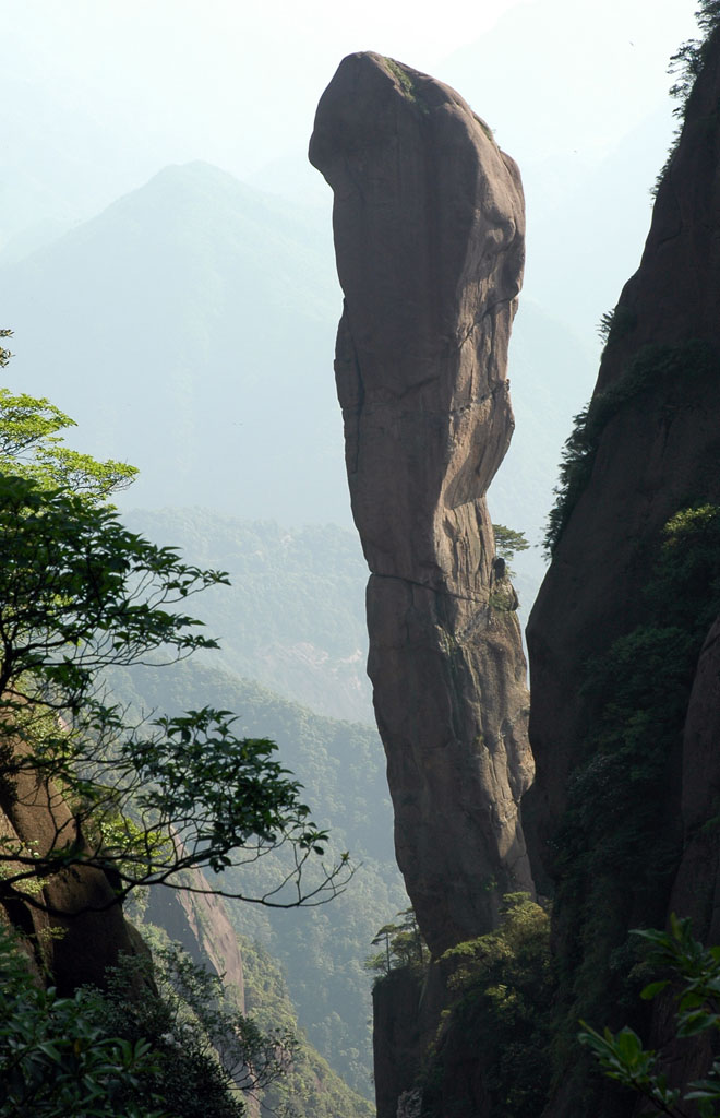 三青山＜蟒蛇出洞＞ 摄影 老豆