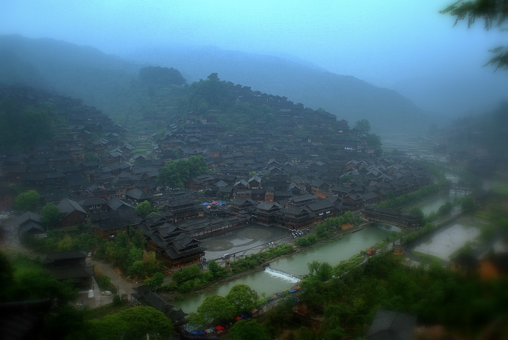 美丽的西江千户苗寨 摄影 彼岸的风景