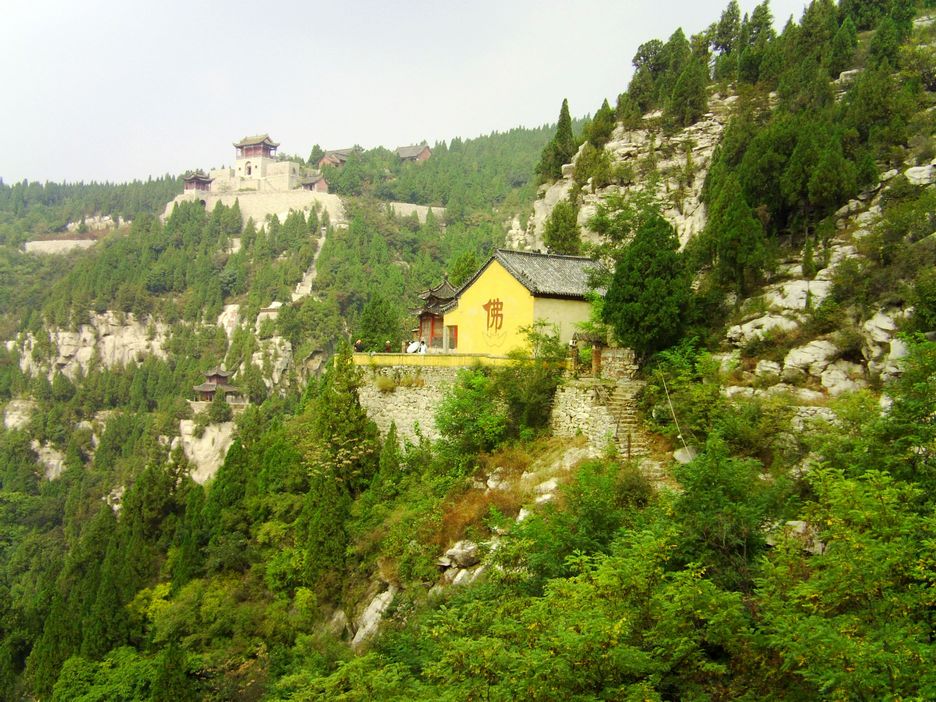 金牛山风景-1 摄影 五角枫