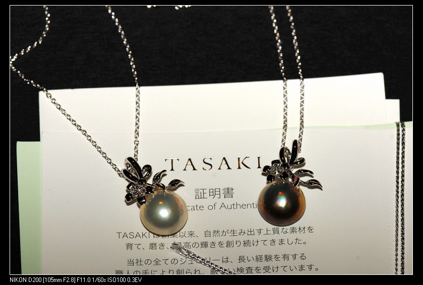 TASAKI PEARL 摄影 qseal54