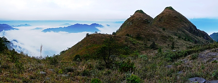 福建永安——天斗山风光 摄影 林中雀