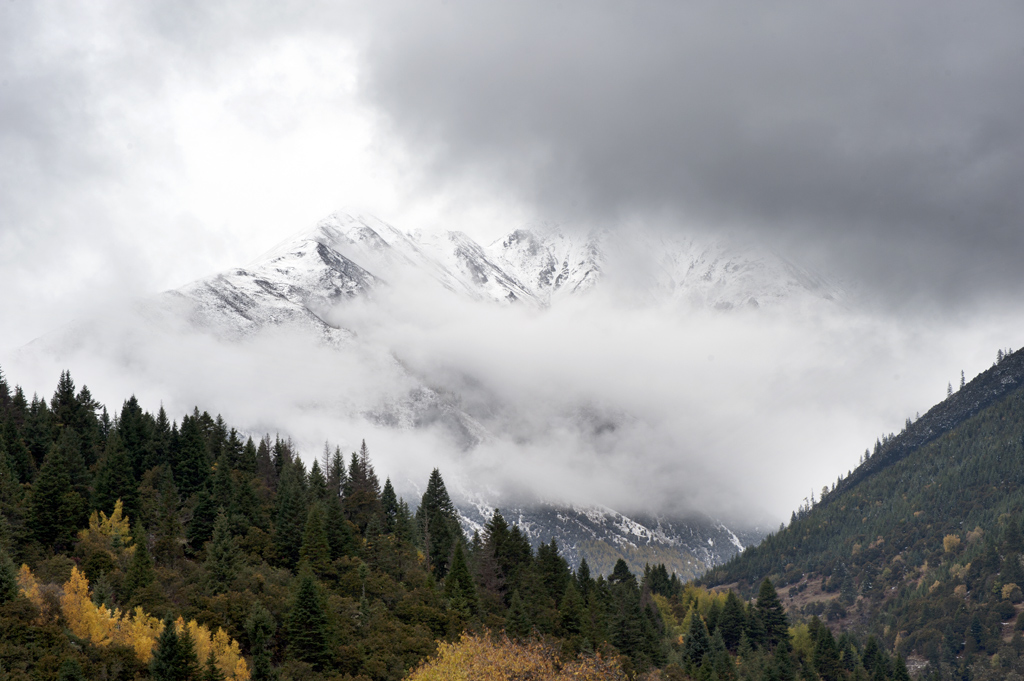 党岭雪山 摄影 georgel