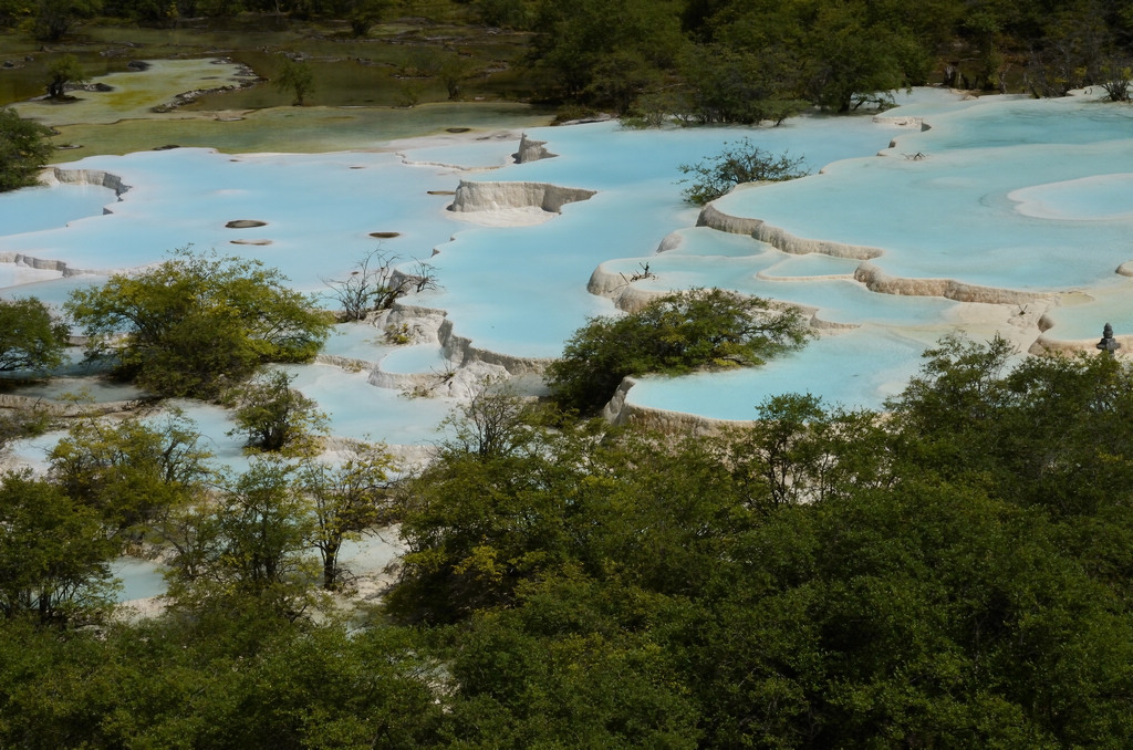 《九寨环旅》（四十九）错落有致 摄影 狂来舞剑