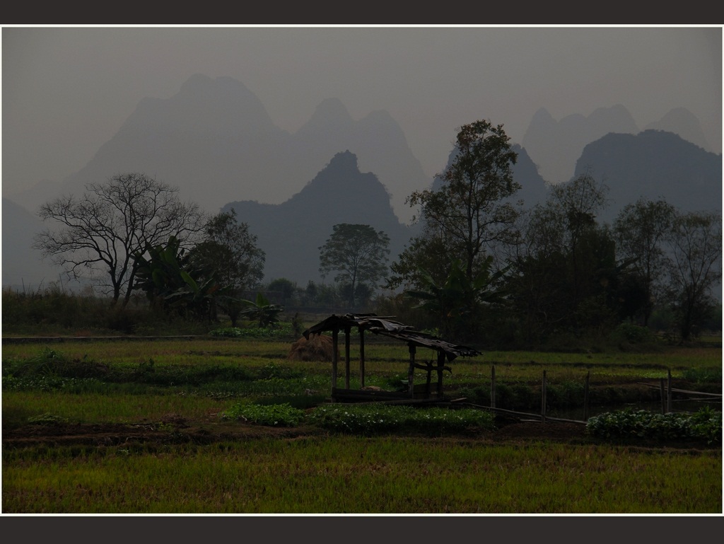 乡村小景 摄影 奇虎南侠