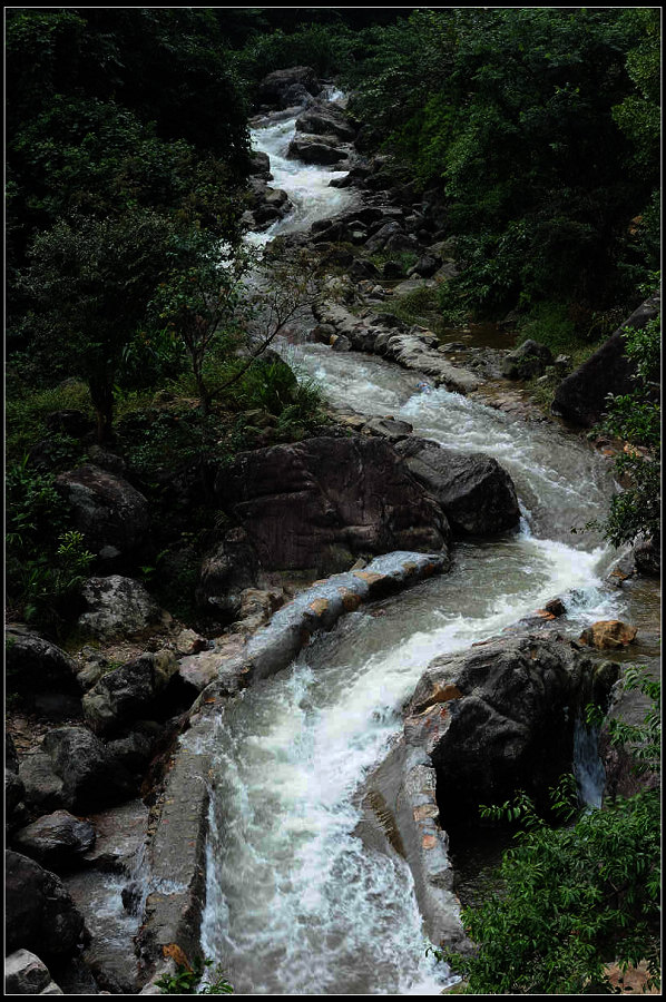 北帝山河流（13） 摄影 文兄