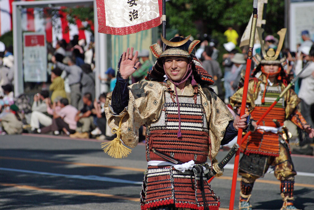 名古屋祭り7--古代将士 摄影 美香