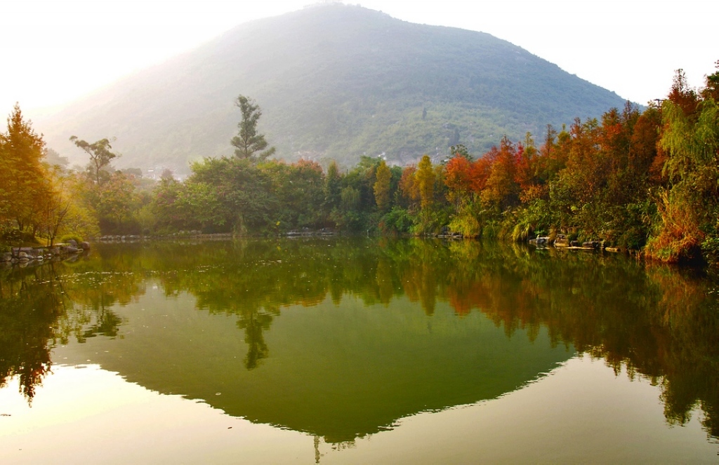 秋景(2)(点击看大图) 摄影 侗家山妹