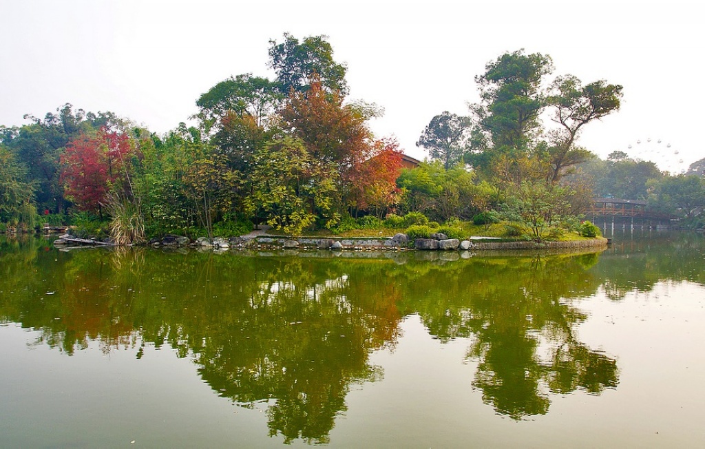 秋景(3)(点击看大图) 摄影 侗家山妹