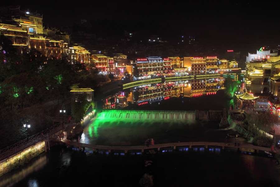凤凰古城 摄影 剑出鞘