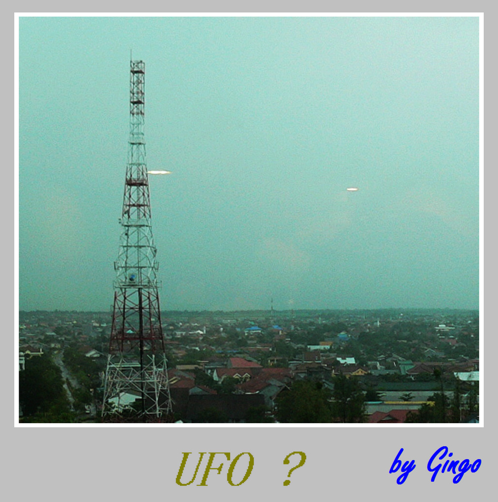 UFO?（02） 摄影 gingo