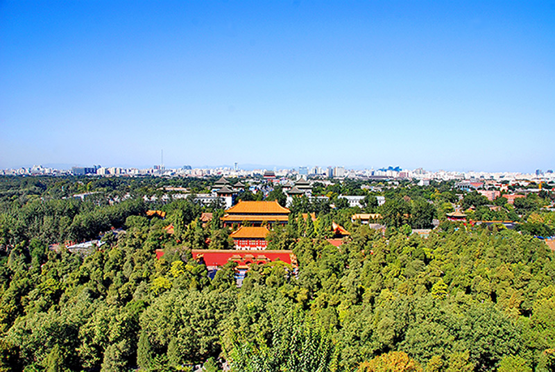 景山附近 摄影 译书人