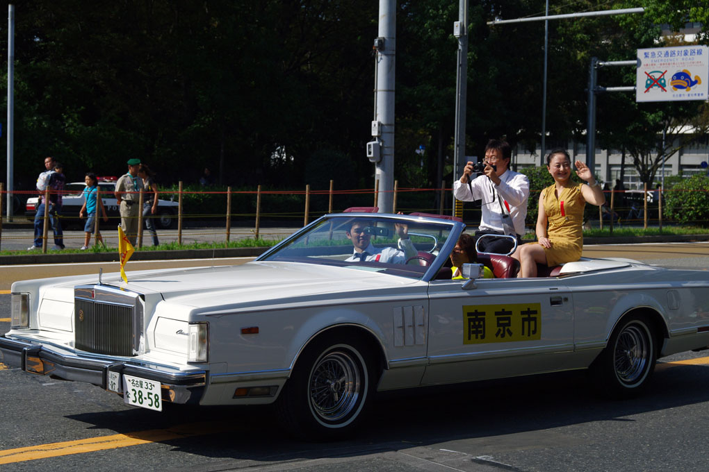 名古屋祭り８－－名古屋的友好都市中国南京市花车 摄影 美香