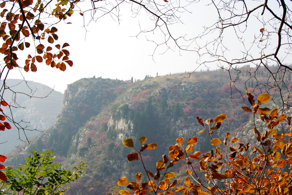 临朐石门坊秋景 摄影 凤凰飞舞