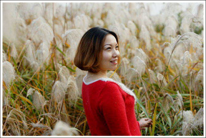 芦花美女 摄影 勤劳农夫