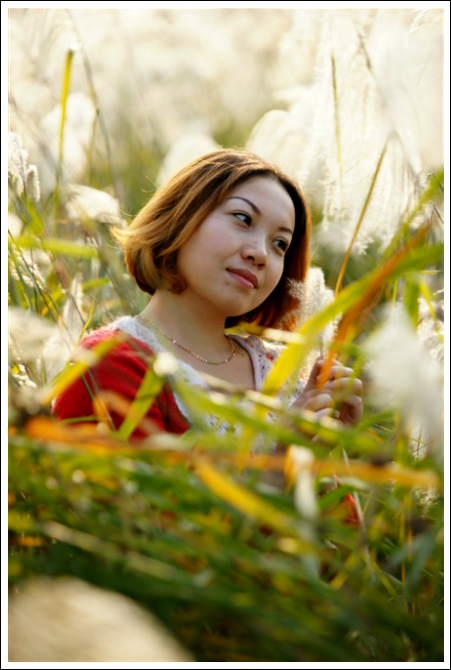 芦花美女 摄影 勤劳农夫