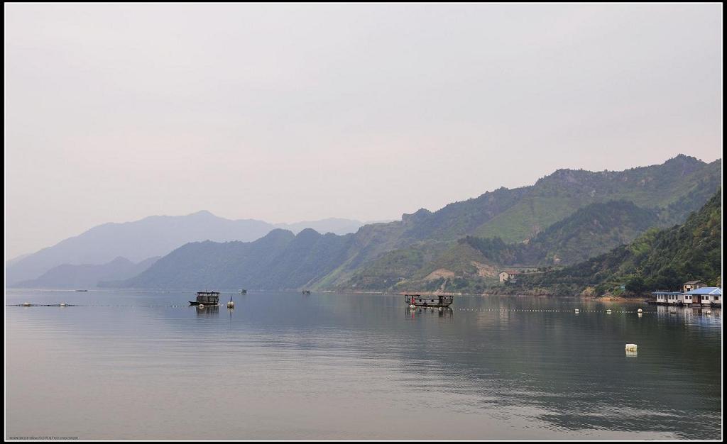 千岛湖---新安江水库 摄影 凡光镜影