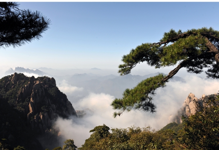 江西三清山秋色 摄影 天人长安