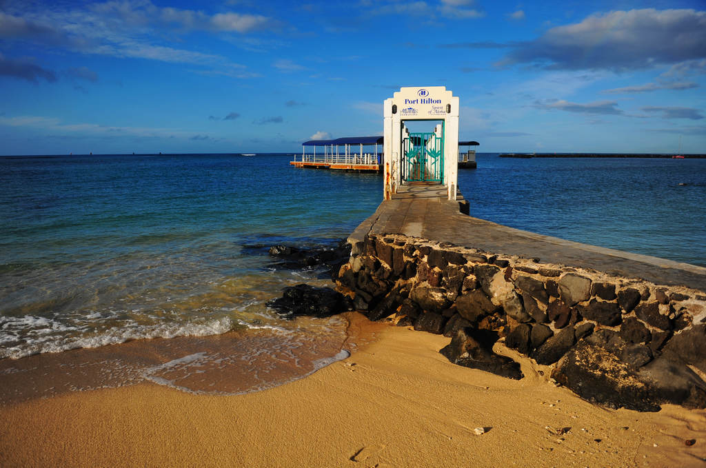 Hilton Hawaiian Village 摄影 calender