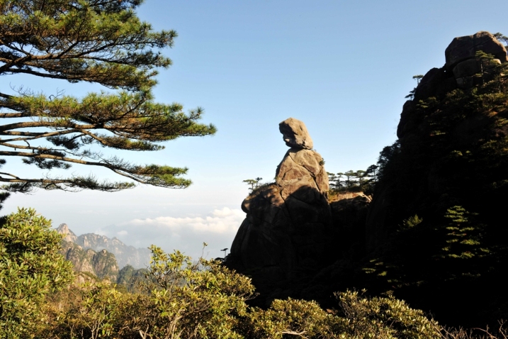 江西三清山秋色 摄影 天人长安