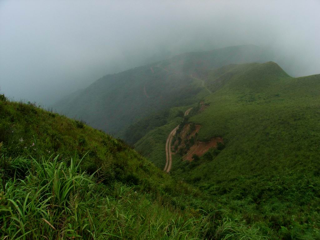 雾漫泗洲山 摄影 盛夏明月