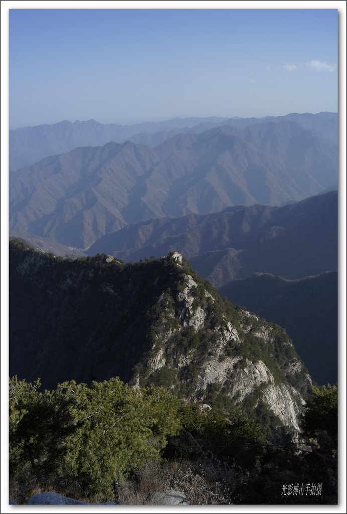 秦岭印象~13~秦岭雄姿 摄影 搏击光影手