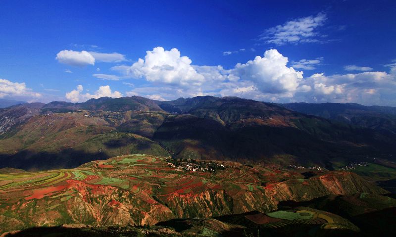 红土地 摄影 移民太空