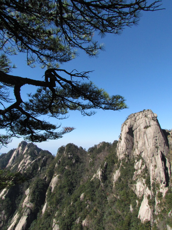 黄山风光 摄影 乔歌