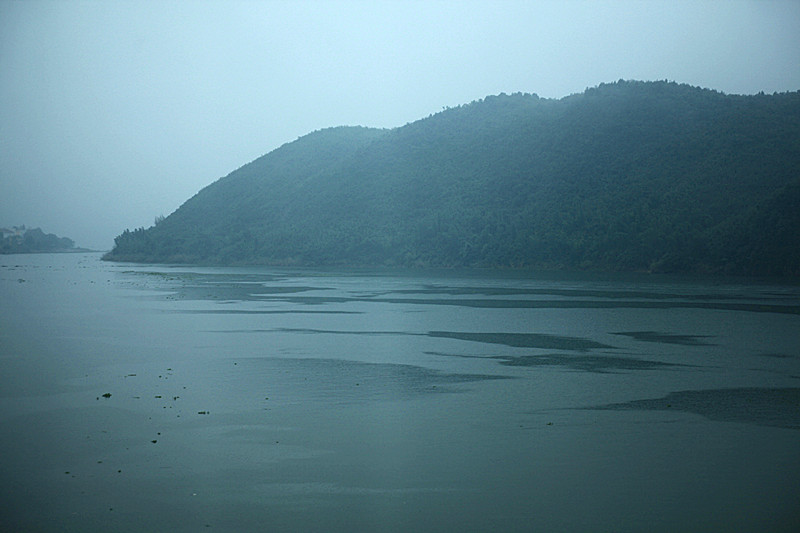 雨中的闽江 摄影 王琅琊