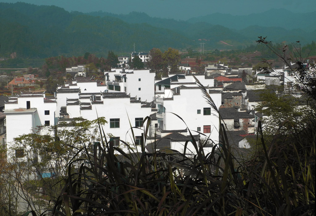 秋到山村 摄影 老尼康