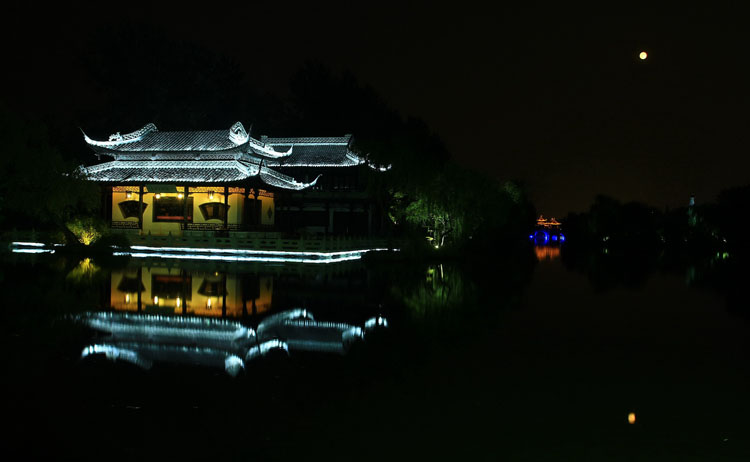 月夜 摄影 跟风追影